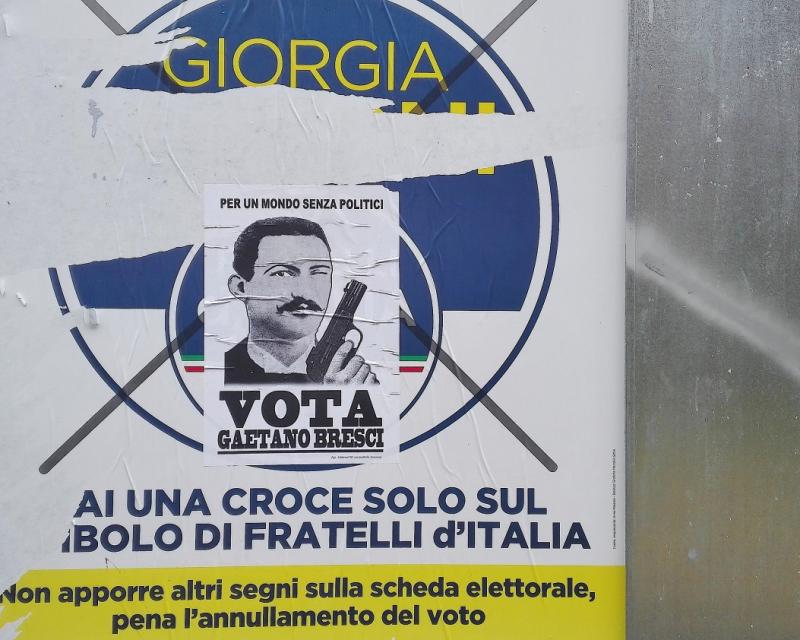 Bassanonet.it L'anarchico con la pistola