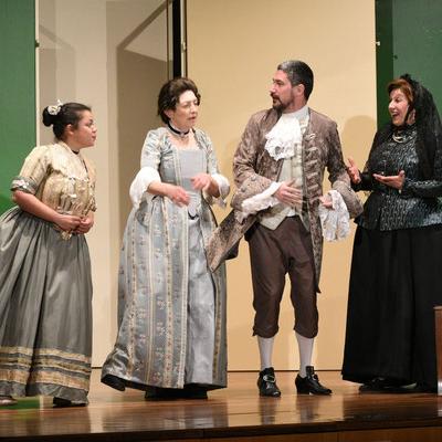 Bassanonet.it Goldoni, con Sale e Pepe