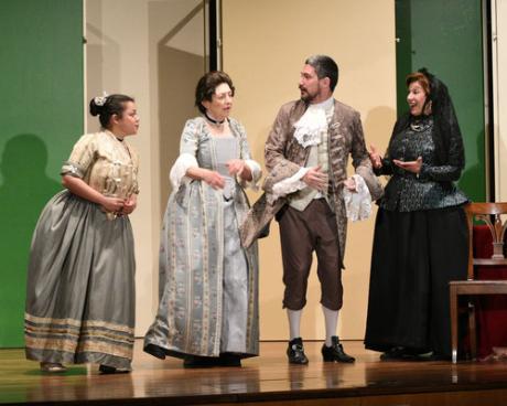 Bassanonet.it Goldoni, con Sale e Pepe