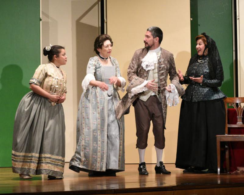 Bassanonet.it Goldoni, con Sale e Pepe