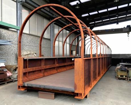 Bassanonet.it Un piccolo sovrappasso per l'uomo