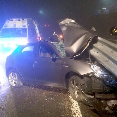 Bassanonet.it Schianto nella notte