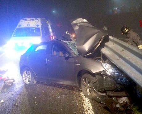 Bassanonet.it Schianto nella notte