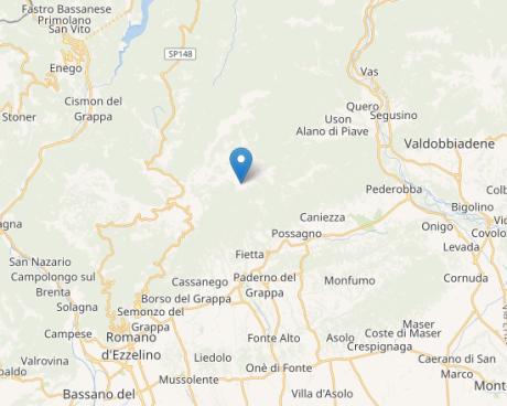 Bassanonet.it Terremoto sotto il Grappa, paura nel Bassanese