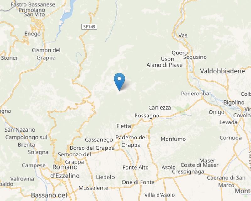 Bassanonet.it Terremoto sotto il Grappa, paura nel Bassanese