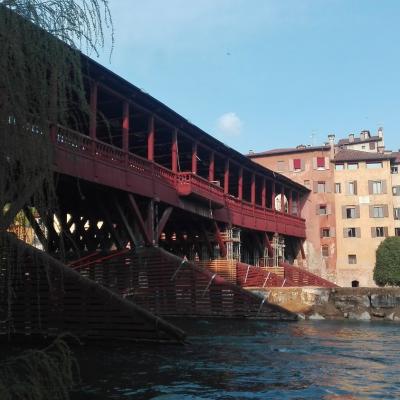 Bassanonet.it Il Ponte sul fiume Guai
