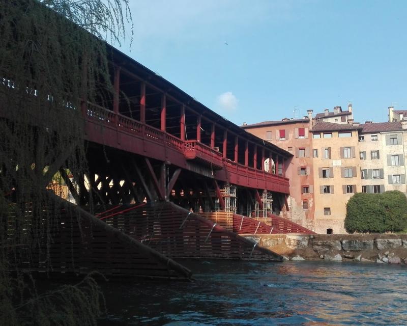 Bassanonet.it Il Ponte sul fiume Guai