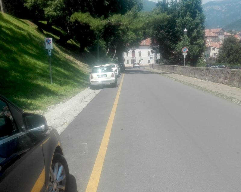 Bassanonet.it Auto Blu