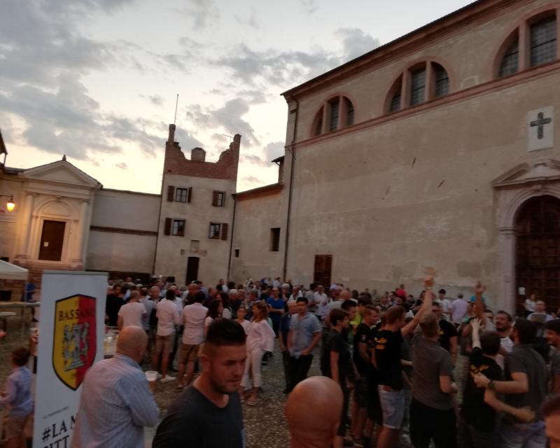 Bassanonet.it Una carica pazzesca