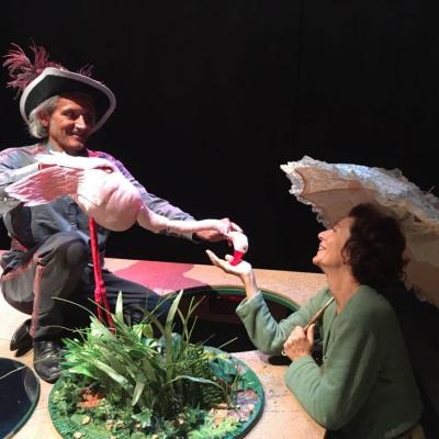 Bassanonet.it Il gatto con gli Stivali sale sul palco del Castello degli Ezzelini