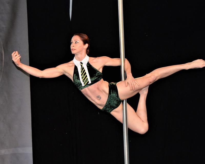 Bassanonet.it Sonia Valerio, è bassanese la regina dei tricolori di Pole Dance