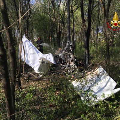 Bassanonet.it Precipita ultraleggero, muore il pilota