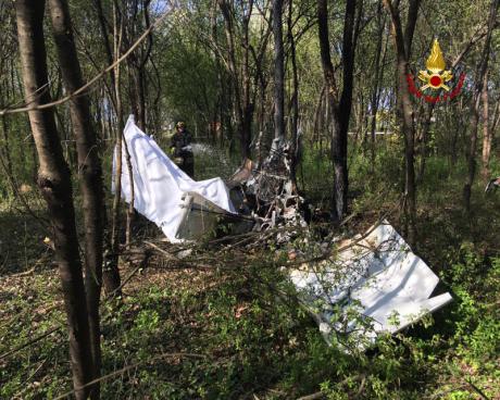 Bassanonet.it Precipita ultraleggero, muore il pilota