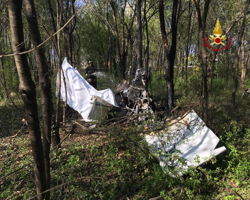 Bassanonet.it Precipita ultraleggero, muore il pilota