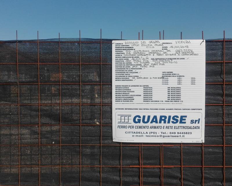 Bassanonet.it Rettifica in cantiere