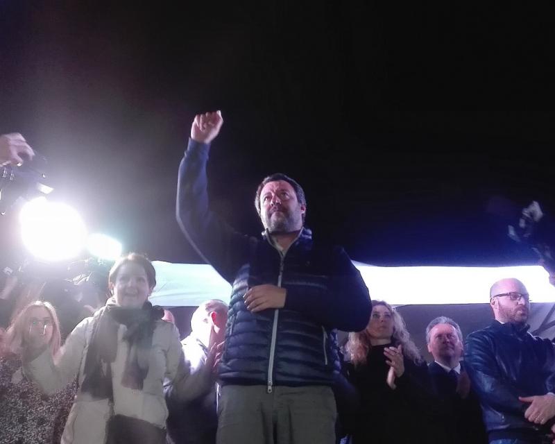 Bassanonet.it Salvini Night Fever