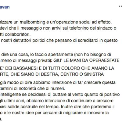 Bassanonet.it Mai dire email