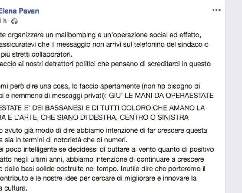 Bassanonet.it Mai dire email