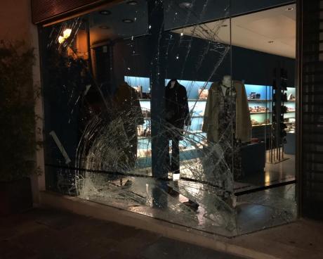 Bassanonet.it Spaccata e fuga