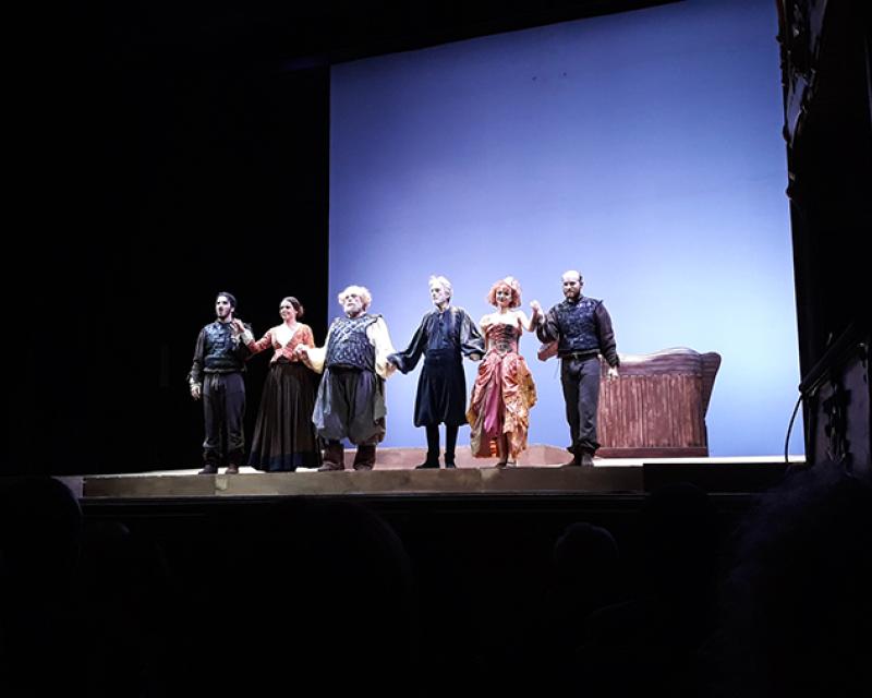 Bassanonet.it A cavalcare con Falstaff