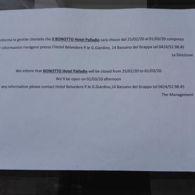 Bassanonet.it Che disdetta