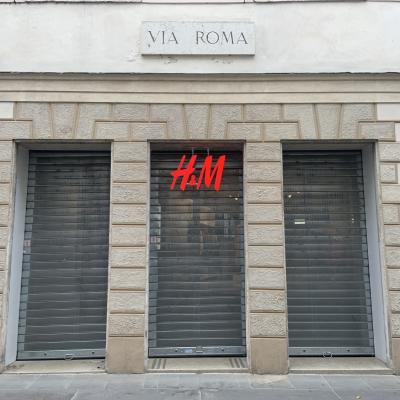 Bassanonet.it H&M chiude: Dipendenti a casa