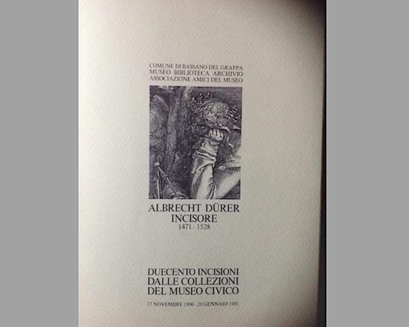Bassanonet.it Il primo Dürer non si scorda mai