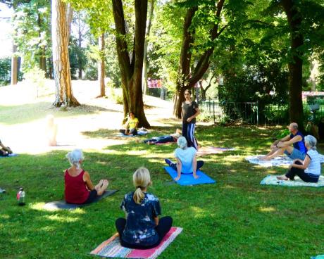 Bassanonet.it Terza giornata di Bmotion Danza: Sara Sguotti presenta la prima fase di lavoro con i Dance Well Dancers