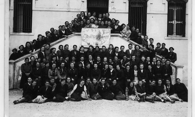 Bassanonet.it - operai alla Elmo, poi Montegrappa (archivio Montegrappa)