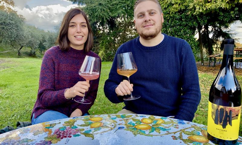 Bassanonet.it - Giulia Zanesco e Nicola Brunetti di azienda agricola Calalta