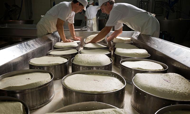 Bassanonet.it - Lavorazione Asiago