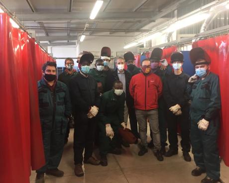 Bassanonet.it La Welding Academy di AGCO (Breganze): mancano i saldatori? Li creiamo in casa