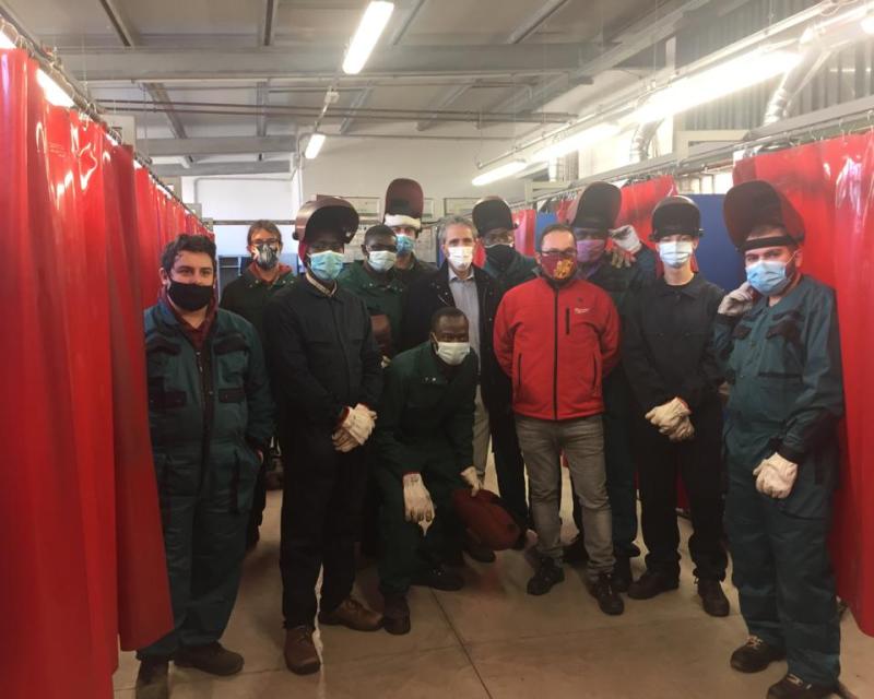 Bassanonet.it La Welding Academy di AGCO (Breganze): mancano i saldatori? Li creiamo in casa
