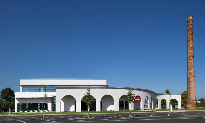 Bassanonet.it - La sede di Latterie Vicentine a Bressanvido