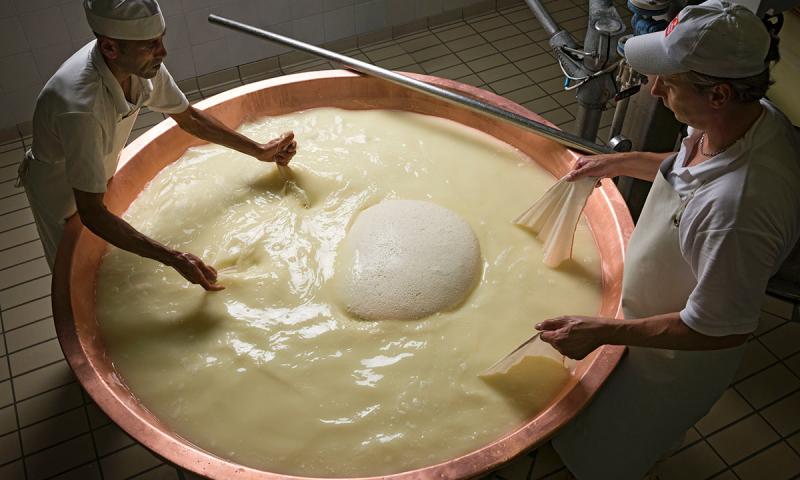 Bassanonet.it - Lavorazione Asiago