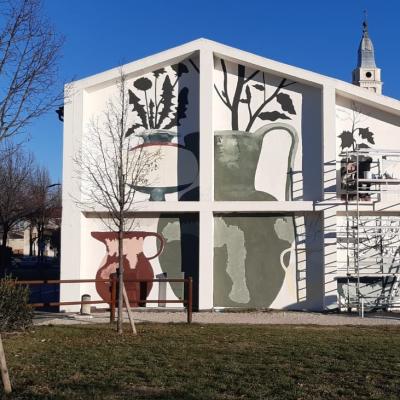 Bassanonet.it Muralismo culturale a Rosà