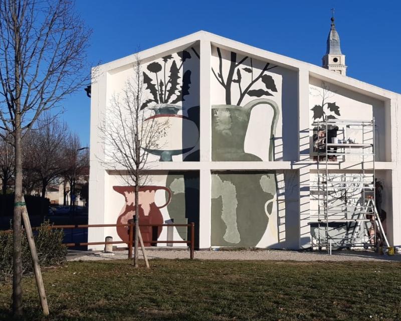 Bassanonet.it Muralismo culturale a Rosà