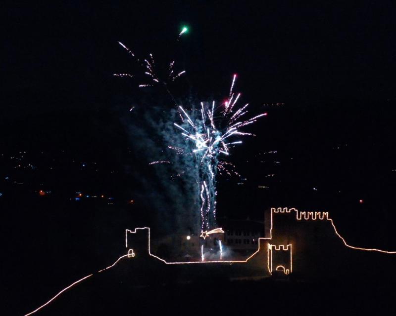 Bassanonet.it Capodanno a Marostica, dal Castello Superiore spettacolari fuochi d’artificio a sorpresa