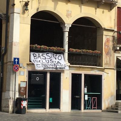 Bassanonet.it Striscia lo striscione 