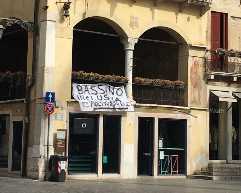 Bassanonet.it Striscia lo striscione