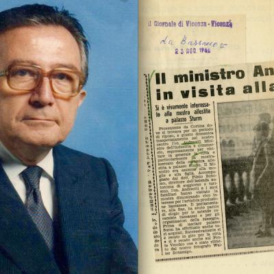 Bassanonet.it Andreotti sul Ponte