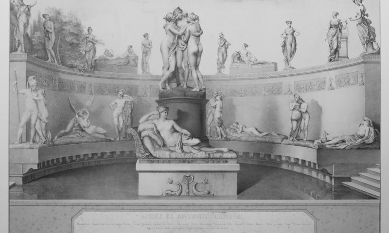 Bassanonet.it - Michele Fanoli, “Opere di Antonio Canova” - Soggetti gentili e amorosi
