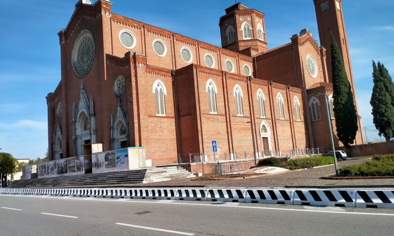 Bassanonet.it - Il nuovo cordolo anti-sosta