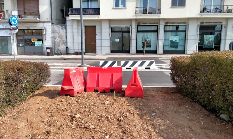 Bassanonet.it - L'attraversamento pedonale eliminato