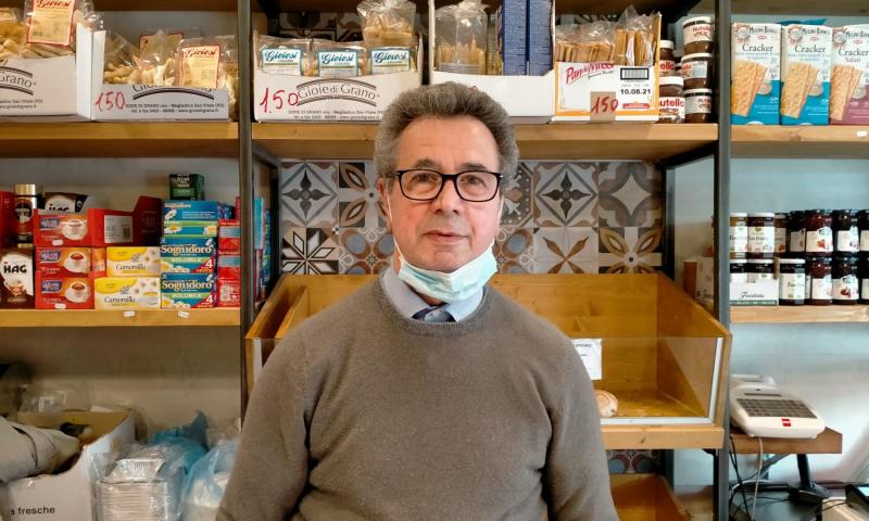 Bassanonet.it - Mario Camazzola (alimentari)