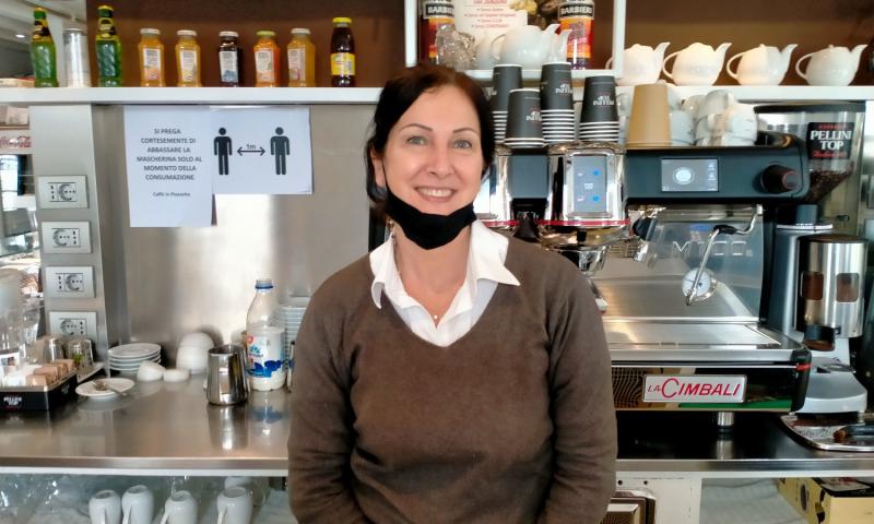 Bassanonet.it - Fabiola Boffo (Caffè in Piazzetta)