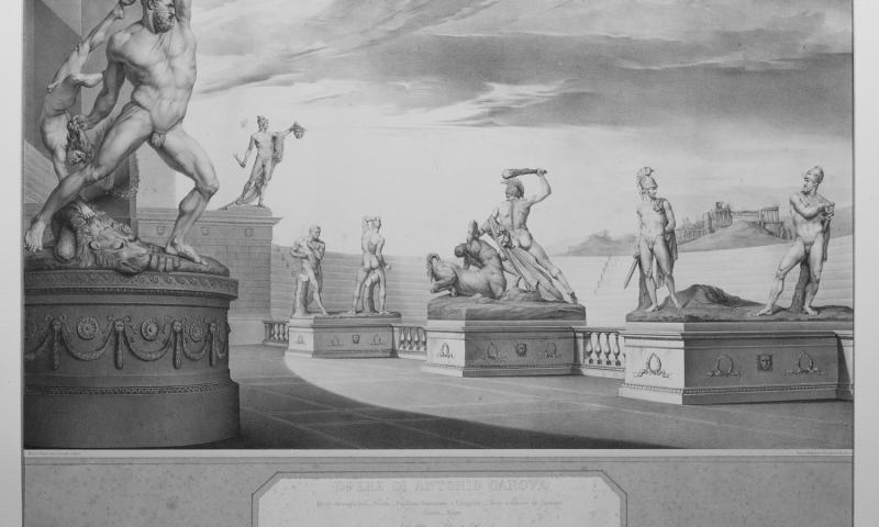 Bassanonet.it - Michele Fanoli, “Opere di Antonio Canova” - Soggetti eroici