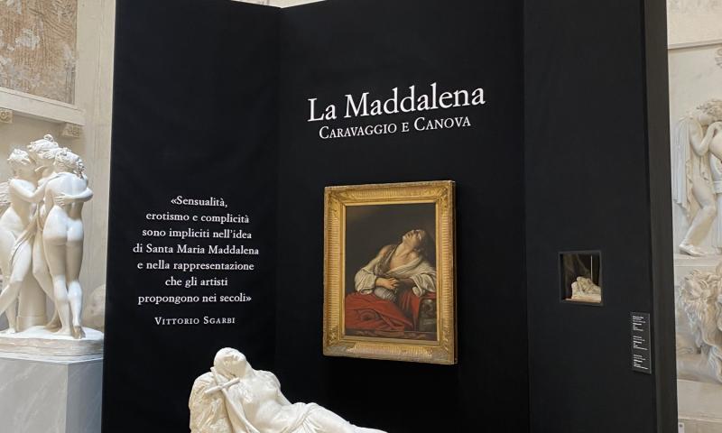 Bassanonet.it - L'allestimento della mostra