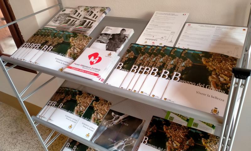 Bassanonet.it - Materiale info point