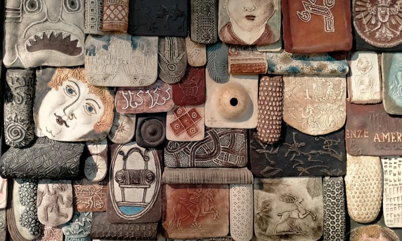 Bassanonet.it - Anni Duemila: Federico Bonaldi, Villaggio globale (particolare).